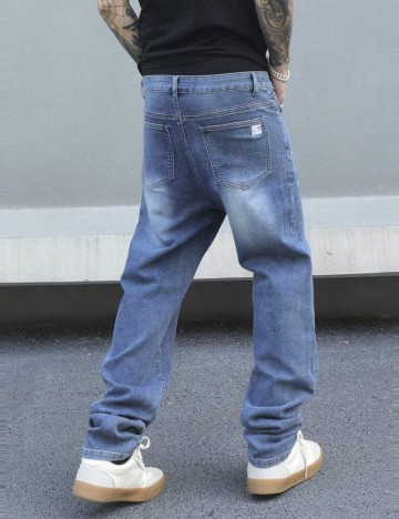 Jeans Shein, albastru