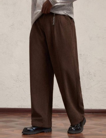 Pantaloni Shein, maro