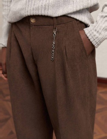 Pantaloni Shein, maro