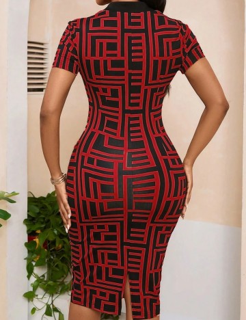 Rochie mini Shein, mix culori