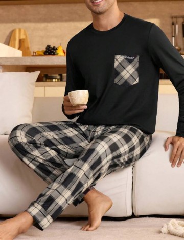 Compleu pijamale Shein, mix culori