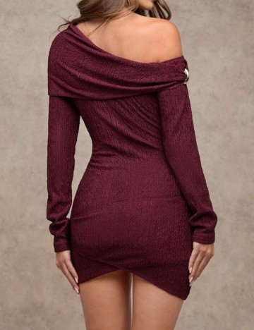 Rochie mini Shein, vișiniu