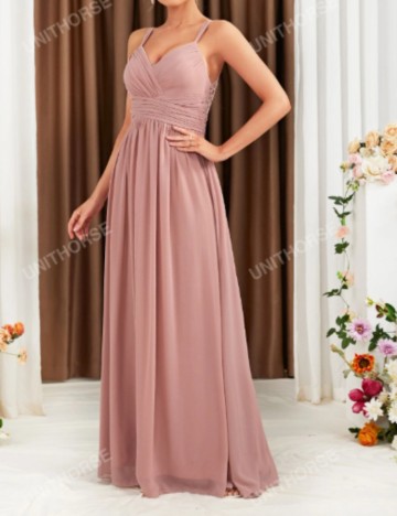 Rochie de ocazie Shein, roz