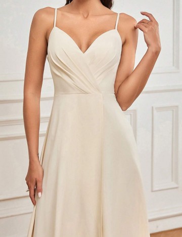 Rochie maxi Shein, bej