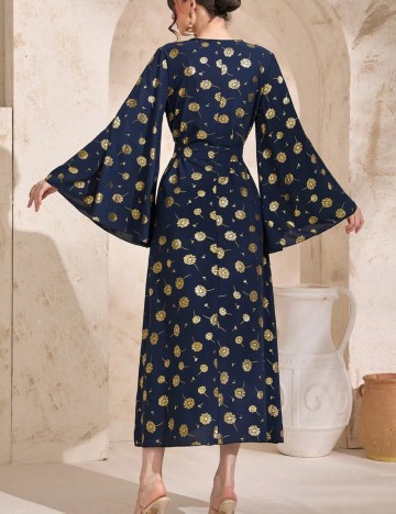 Rochie maxi Shein, albastru