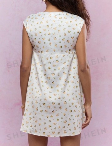 Rochie mini Missguided by Shein, alb