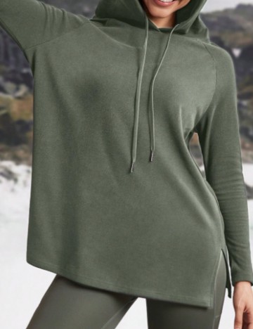 Hanorac Shein, verde