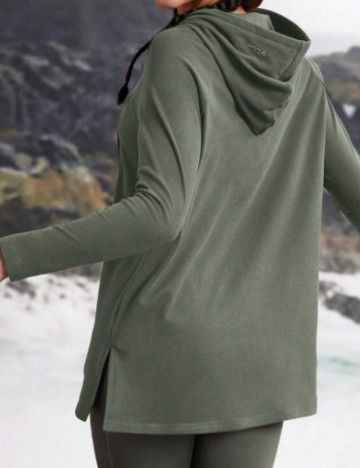 Hanorac Shein, verde