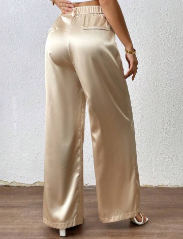 Pantaloni Shein, crem