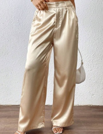 Pantaloni Shein, crem