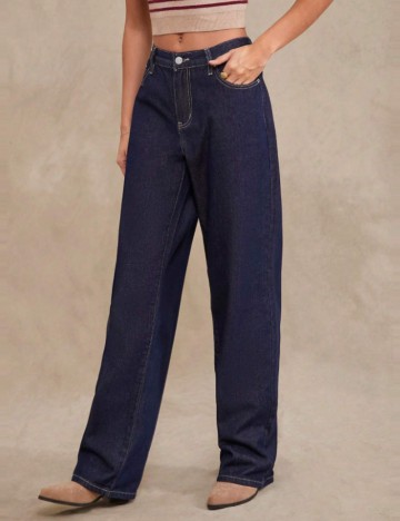 Jeans Shein, albastru