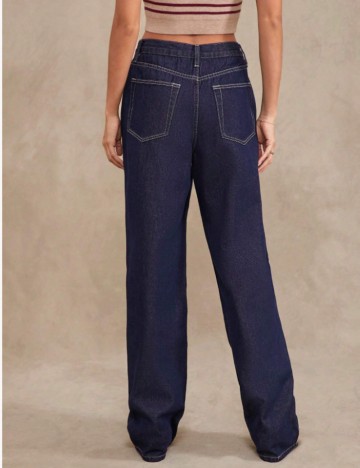 Jeans Shein, albastru