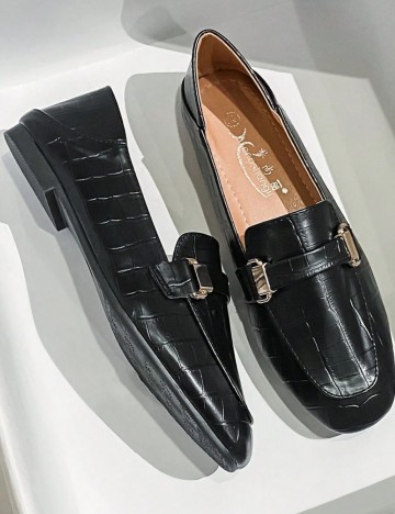 Mocasini Shein, negru