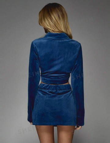 Compleu Missguided by Shein, albastru