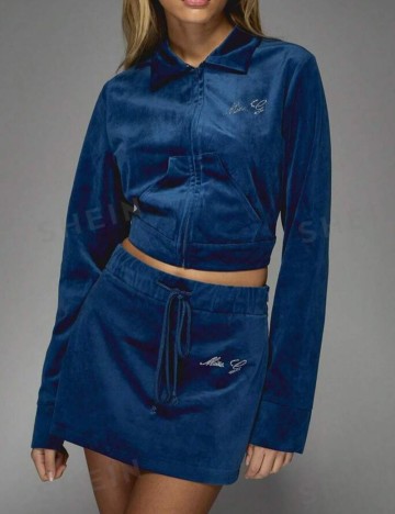 Compleu Missguided by Shein, albastru