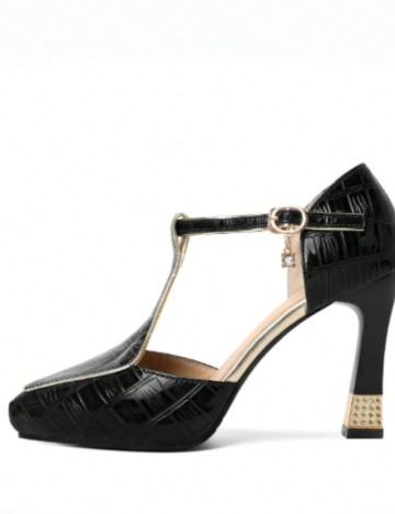 Pantofi Shein, negru