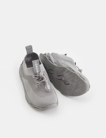 Pantofi Sport Sinsay, gri