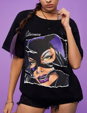 Tricou Shein, negru