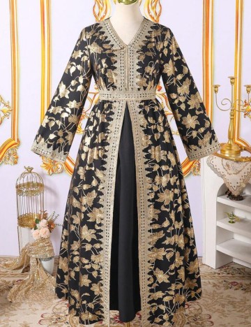 Rochie Shein, mix culori