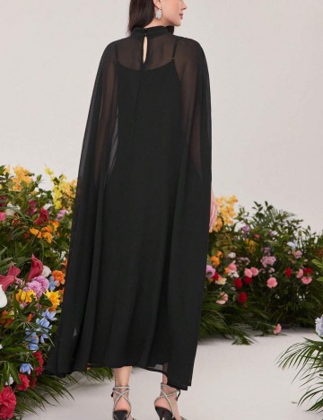 Rochie maxi Shein, negru
