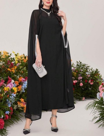 Rochie maxi Shein, negru