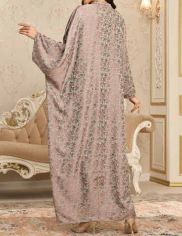 Rochie maxi Shein, mix culori
