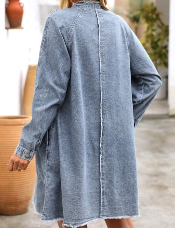 Rochie de blugi Shein, albastru