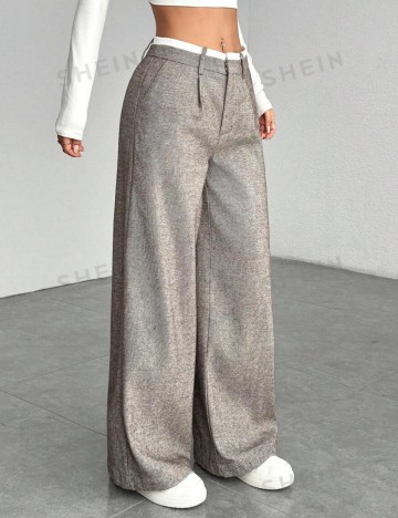 Pantaloni Shein, bej