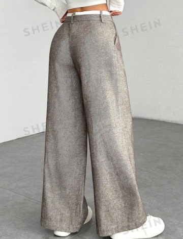Pantaloni Shein, bej