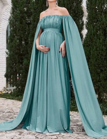 Rochie maxi Shein, albastru