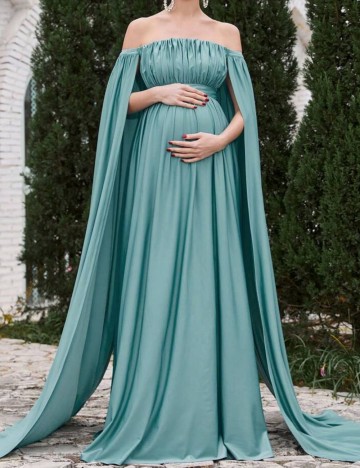 Rochie maxi Shein, albastru