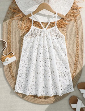 Rochie de plajă Shein, alb