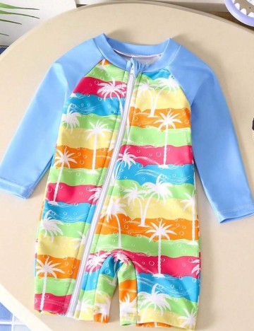 Costum de baie întreg Shein, mix culori