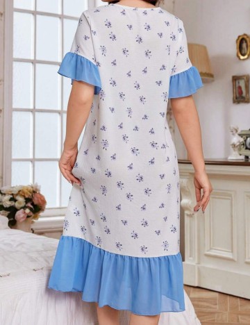 Rochie De Noapte Shein, mix culori