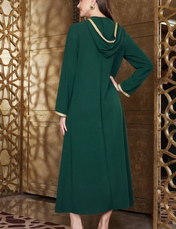 Rochie maxi Shein, verde