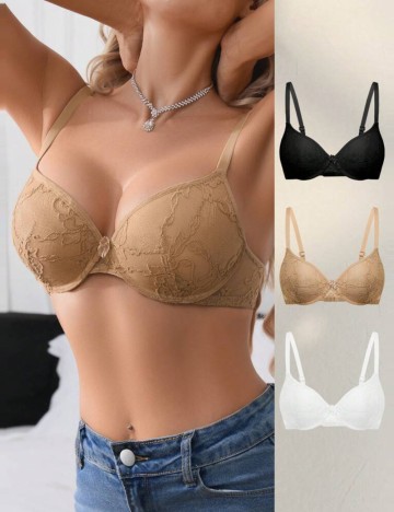 Set Sutiene Shein, mix culori
