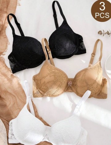 Set Sutiene Shein, mix culori