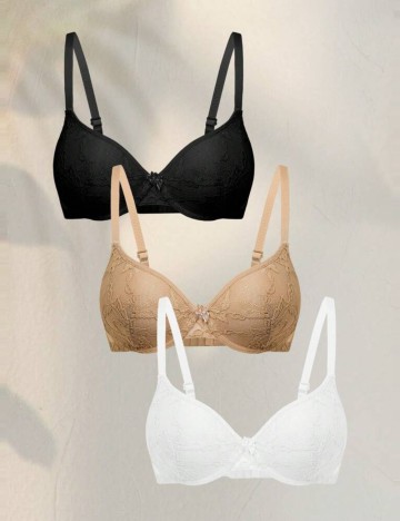 Set Sutiene Shein, mix culori