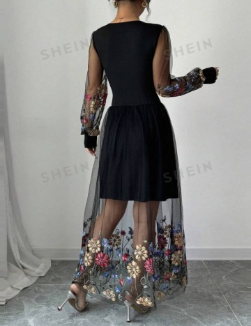 Rochie midi Shein, negru