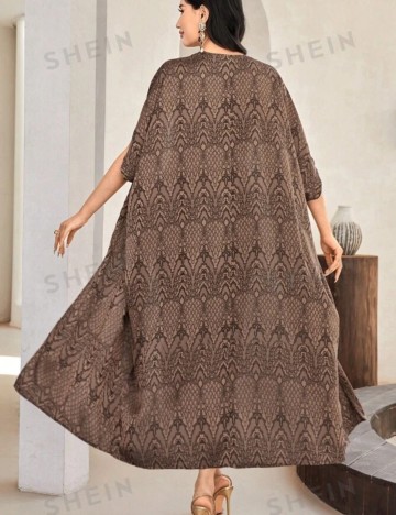 Set Rochie și Cardigan Shein, mix culori