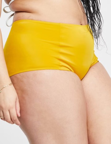 Slip Monki, galben muștar