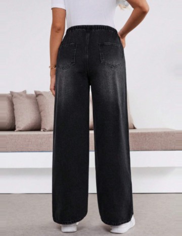 Jeans Shein, negru