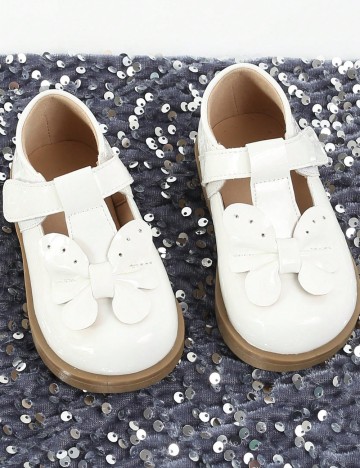 Pantofi Shein, alb