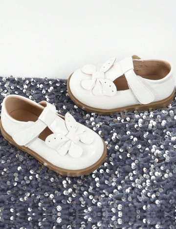 Pantofi Shein, alb