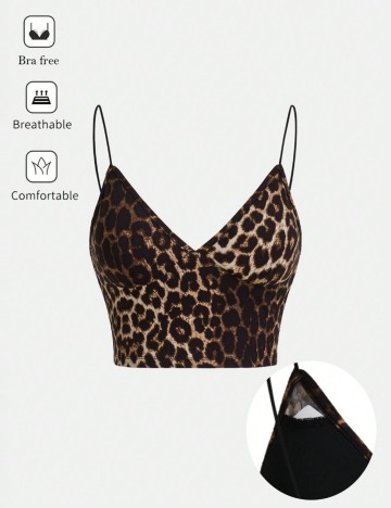 Top Shein, mix culori