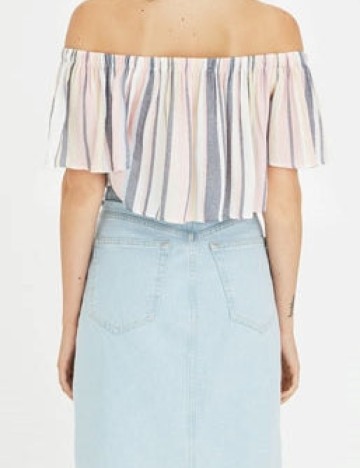 Top Pull&Bear, mix culori