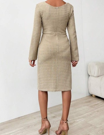 Rochie midi Shein, bej