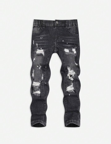 Jeans Shein, negru