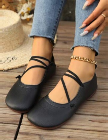 Pantofi Shein, negru