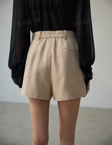 Pantaloni scurți MOTF by Shein, bej